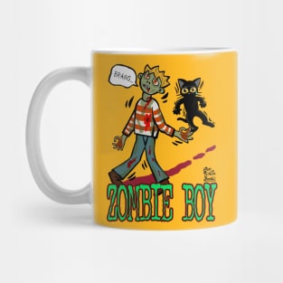 Zombie boy Mug